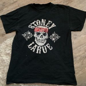 Men’s Black Stoney LaRue Graphic Tee